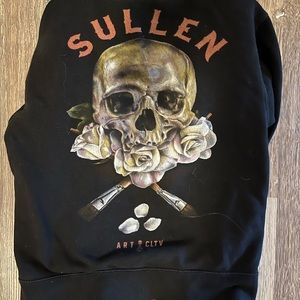 Womens Sullen Angles Hoodie